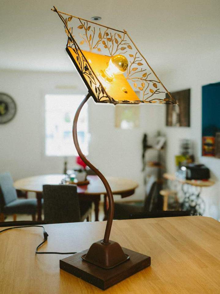 Création de lampes Vendée